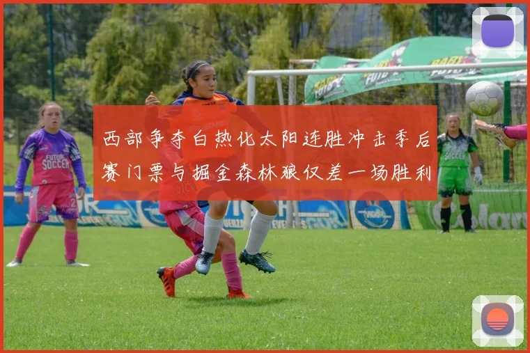 西部争夺白热化太阳连胜冲击季后赛门票与掘金森林狼仅差一场胜利